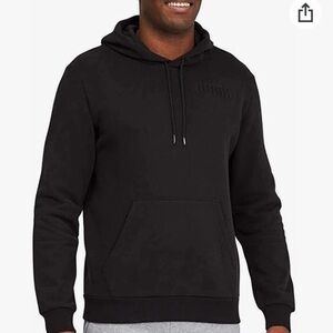 NWOT Puma Hooded Black Sweatshirt Size Medium Hoodie